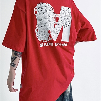 市场上装-T恤-电商T恤