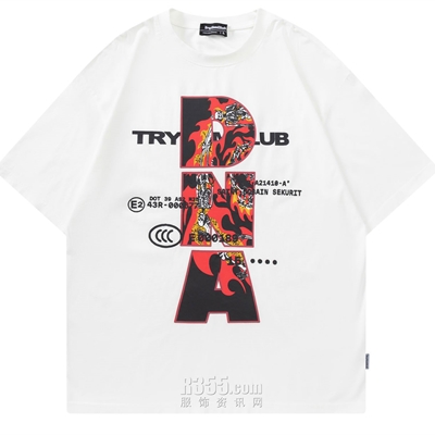 市场上装-T恤-电商T恤