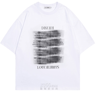 市场上装-T恤-电商T恤