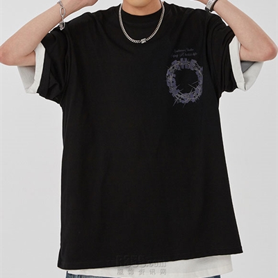 市场上装-T恤-电商T恤