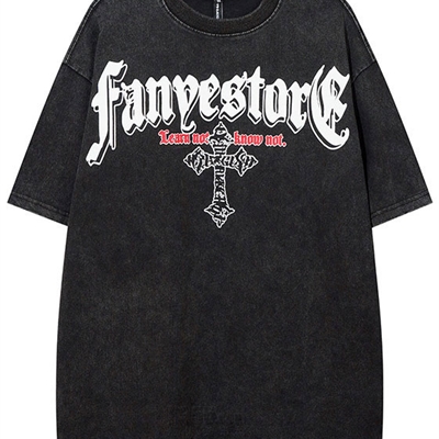 市场上装-T恤-电商T恤