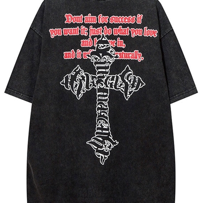 市场上装-T恤-电商T恤