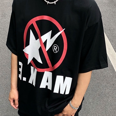 市场上装-T恤-电商T恤