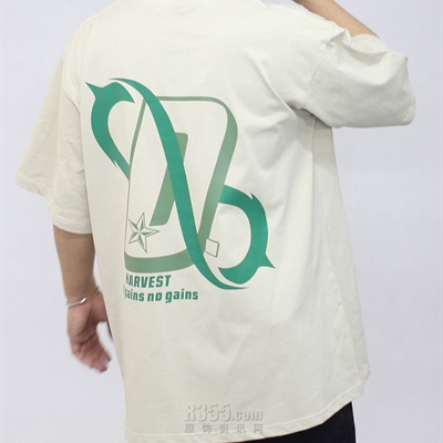 市场上装-T恤-电商T恤