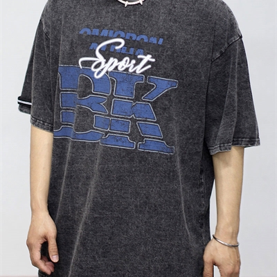 市场上装-T恤-电商T恤