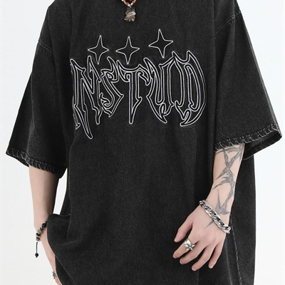 市场上装-T恤-电商T恤