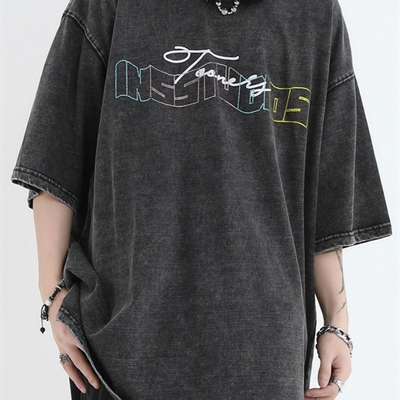 市场上装-T恤-电商T恤