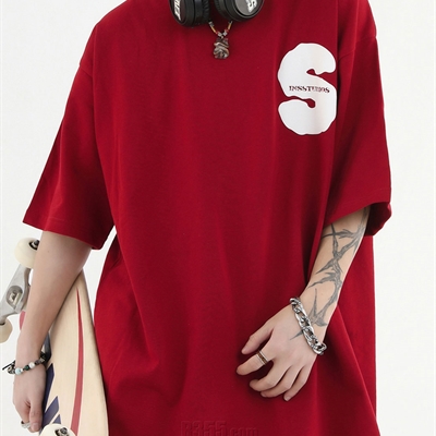 市场上装-T恤-电商T恤