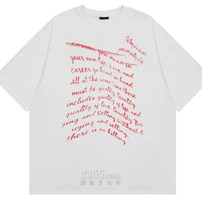 市场上装-T恤-电商T恤