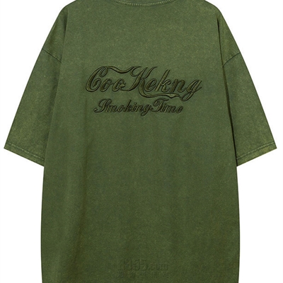 市场上装-T恤-电商T恤