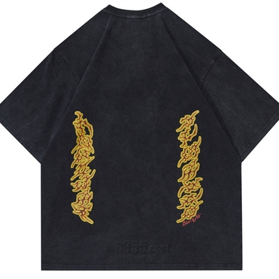 市场上装-T恤-电商T恤