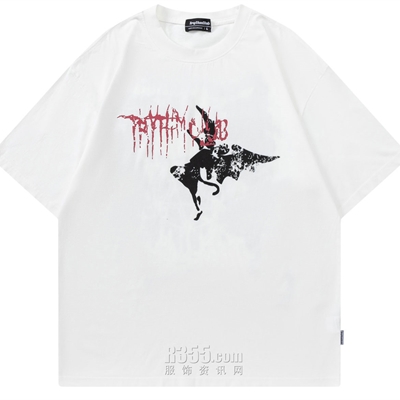 市场上装-T恤-电商T恤