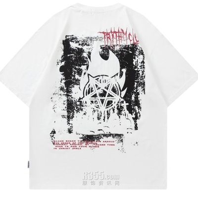 市场上装-T恤-电商T恤