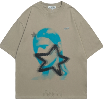 市场上装-T恤-电商T恤