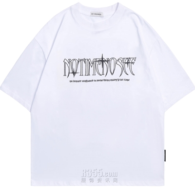 市场上装-T恤-电商T恤