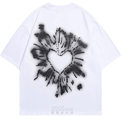 市场上装-T恤-电商T恤