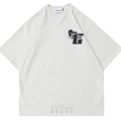 市场上装-T恤-电商T恤