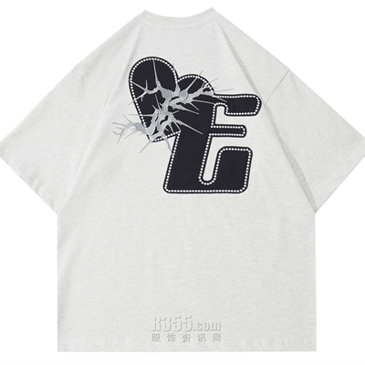 市场上装-T恤-电商T恤