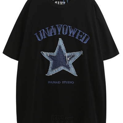 市场上装-T恤-电商T恤