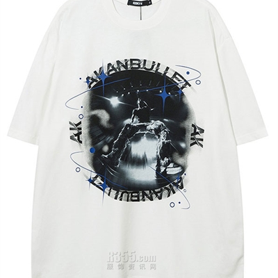 市场上装-T恤-电商T恤