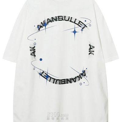 市场上装-T恤-电商T恤