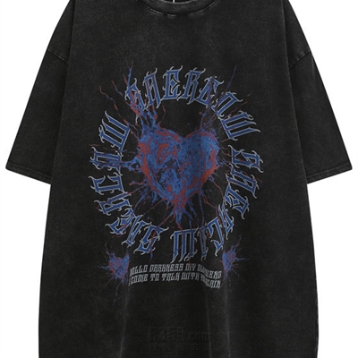 市场上装-T恤-电商T恤