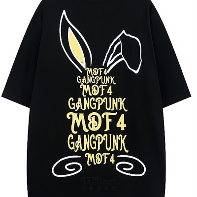 市场上装-T恤-电商T恤