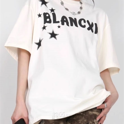 市场上装-T恤-电商T恤