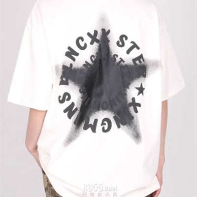 市场上装-T恤-电商T恤