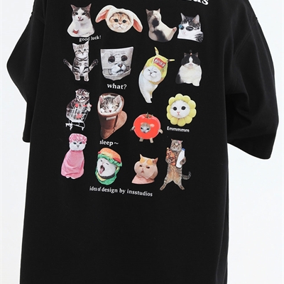 市场上装-T恤-电商T恤