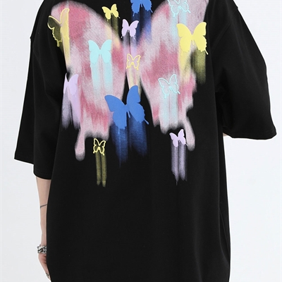 市场上装-T恤-电商T恤