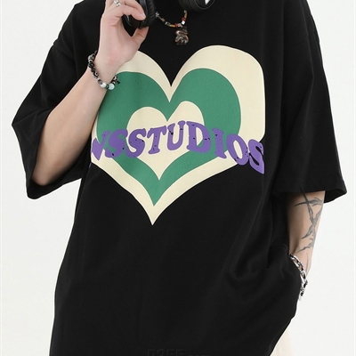 市场上装-T恤-电商T恤