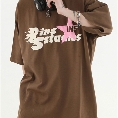 市场上装-T恤-电商T恤