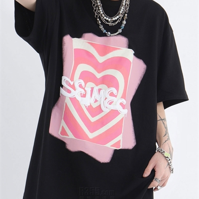 市场上装-T恤-电商T恤