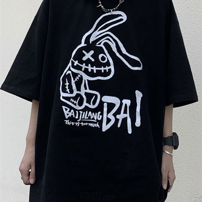 市场上装-T恤-电商T恤