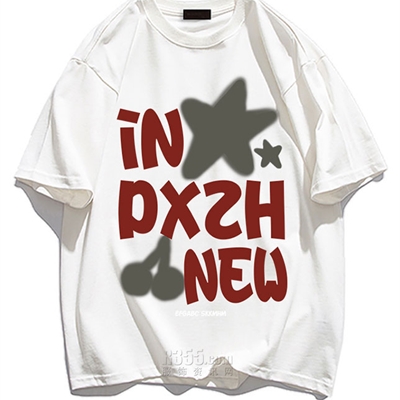 市场上装-T恤-电商T恤