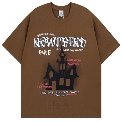 市场上装-T恤-电商T恤