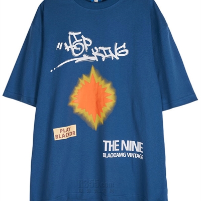 市场上装-T恤-电商T恤