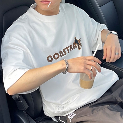 市场上装-T恤-休闲T恤