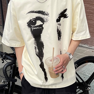 市场上装-T恤-休闲T恤