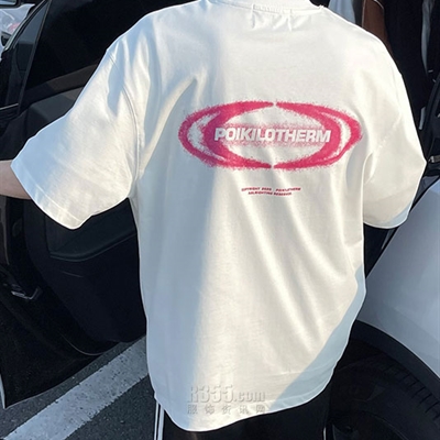 市场上装-T恤-休闲T恤