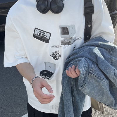 市场上装-T恤-休闲T恤