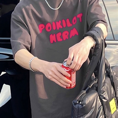 市场上装-T恤-休闲T恤