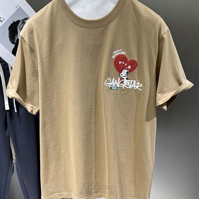 市场上装-T恤-休闲T恤