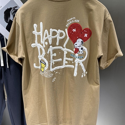 市场上装-T恤-休闲T恤