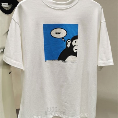 市场上装-T恤-休闲T恤