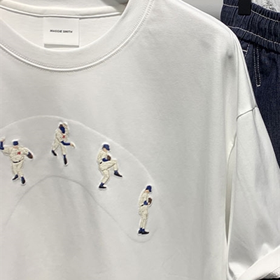 市场上装-T恤-休闲T恤