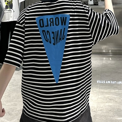 市场上装-T恤-休闲T恤