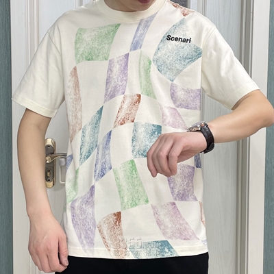 市场上装-T恤-休闲T恤