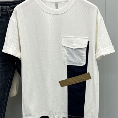 市场上装-T恤-休闲T恤